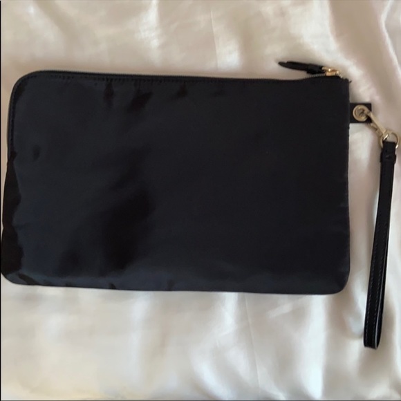 Victoria’s Secret - Sequin Zipper Black Wristlet - Picture 2 of 4